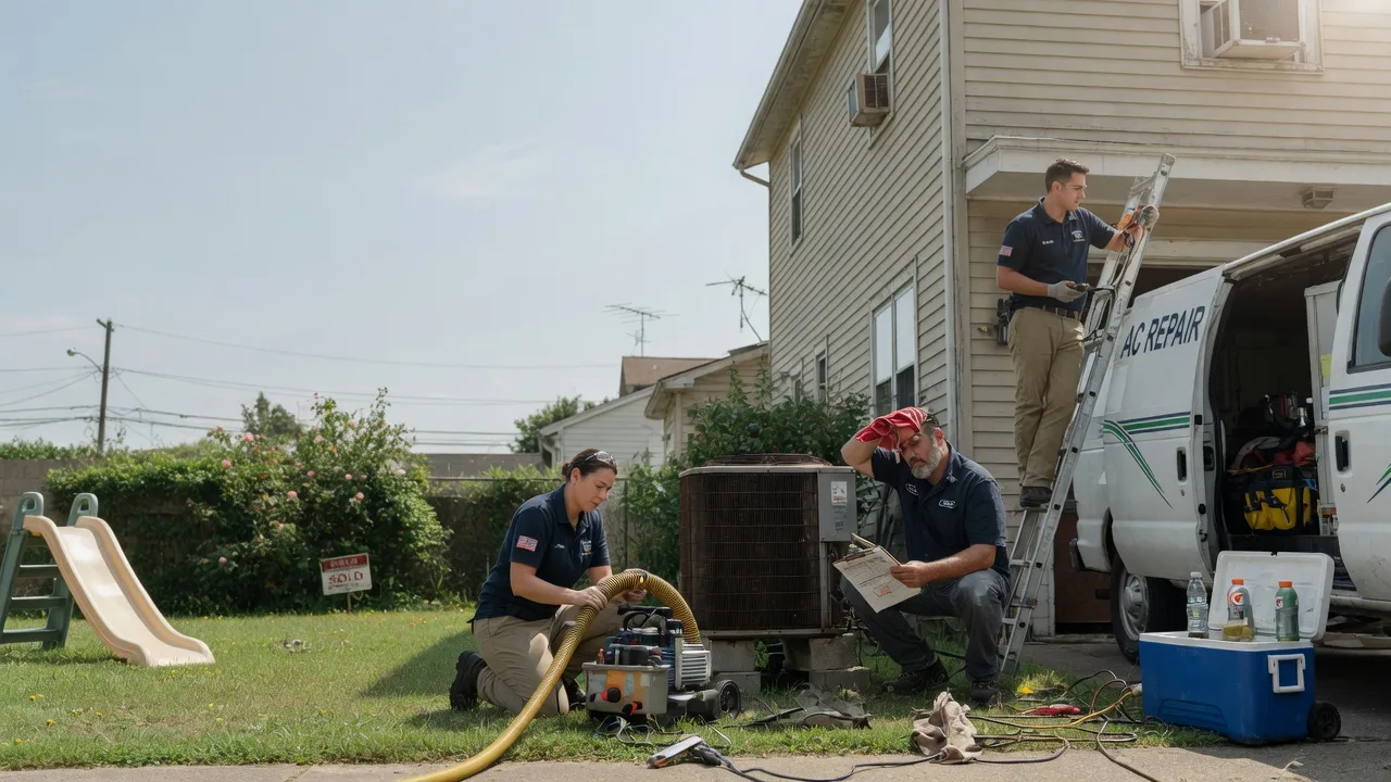 AC Repair in Boyd, WI near me